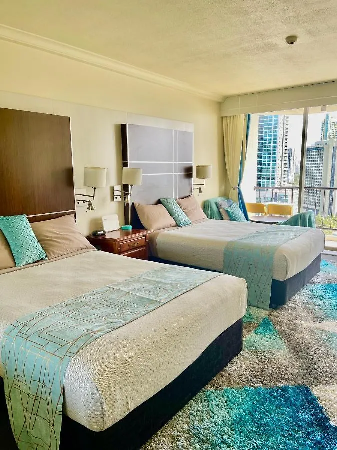 High Floor Ocean View At Surfers Paradise - Hotel Studio Голд-Кост 0*,  Австралия